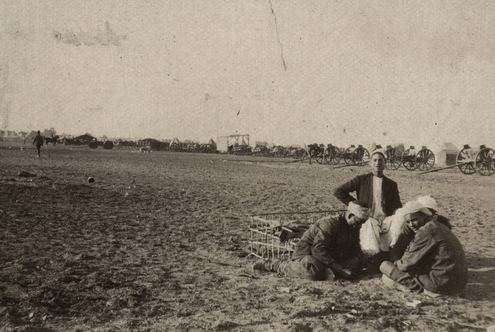 Photo from page 17 of album WWI Photograph Album  - Egypt &amp; Western Front