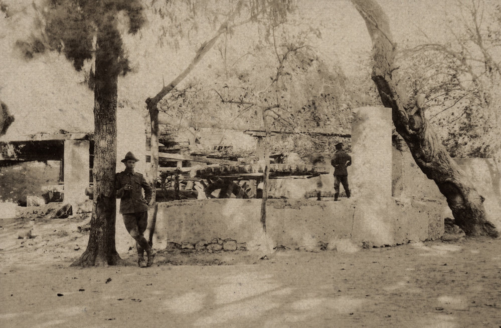 Photo from page 21 of album WWI Photograph Album  - Egypt &amp; Western Front