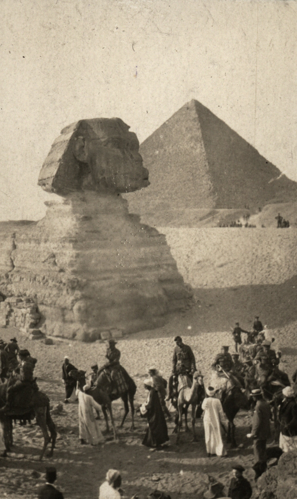 Photo from page 21 of album WWI Photograph Album  - Egypt &amp; Western Front