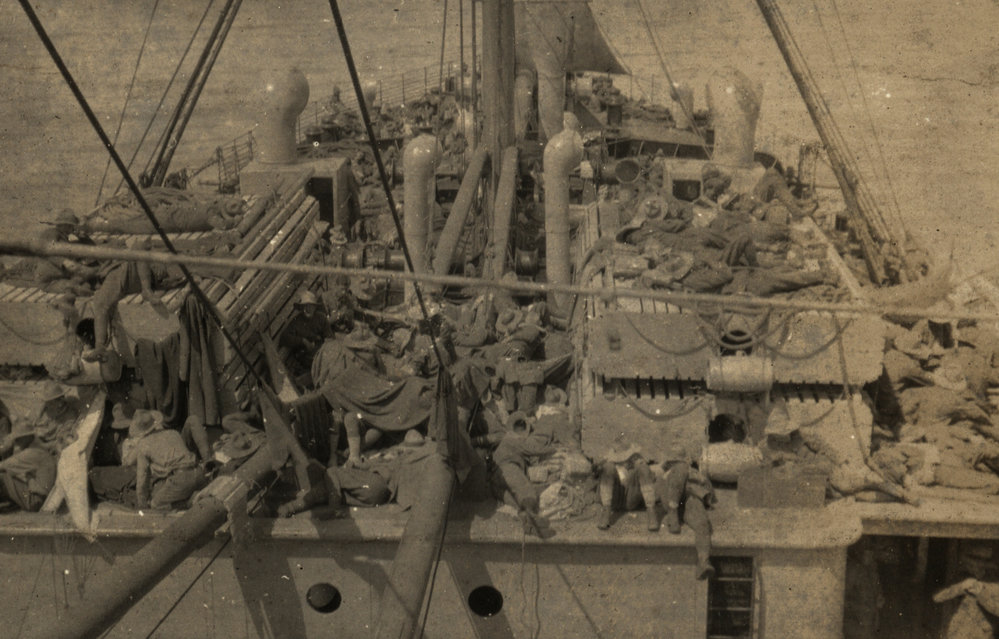 Photo from page 24 of album WWI Photograph Album  - Egypt &amp; Western Front