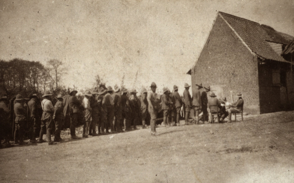 Photo from page 25 of album WWI Photograph Album  - Egypt &amp; Western Front