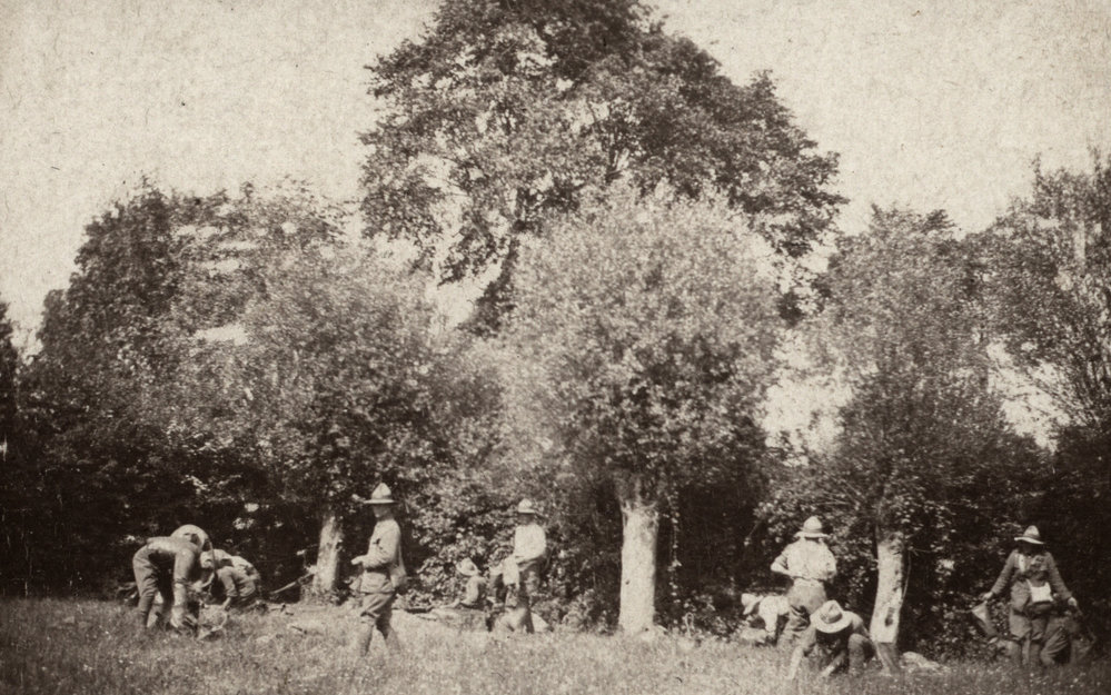 Photo from page 25 of album WWI Photograph Album  - Egypt &amp; Western Front