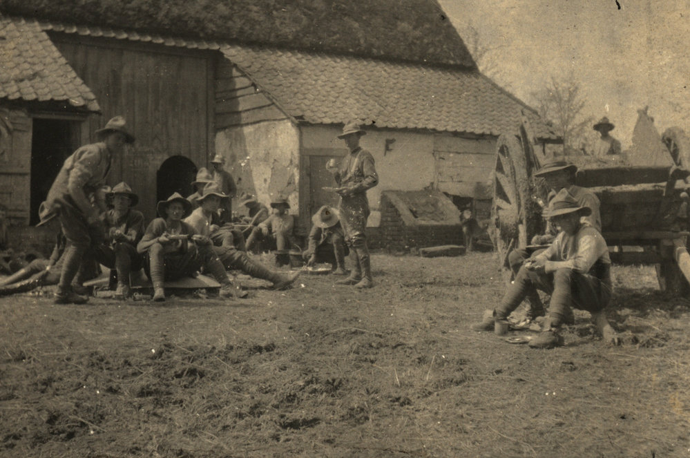 Photo from page 25 of album WWI Photograph Album  - Egypt &amp; Western Front