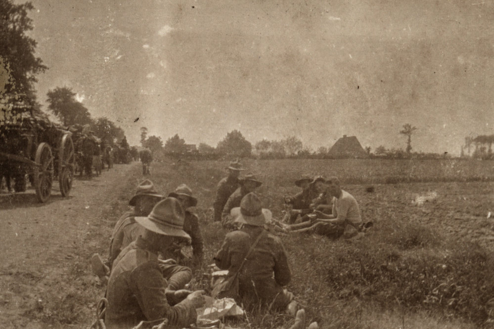 Photo from page 26 of album WWI Photograph Album  - Egypt &amp; Western Front