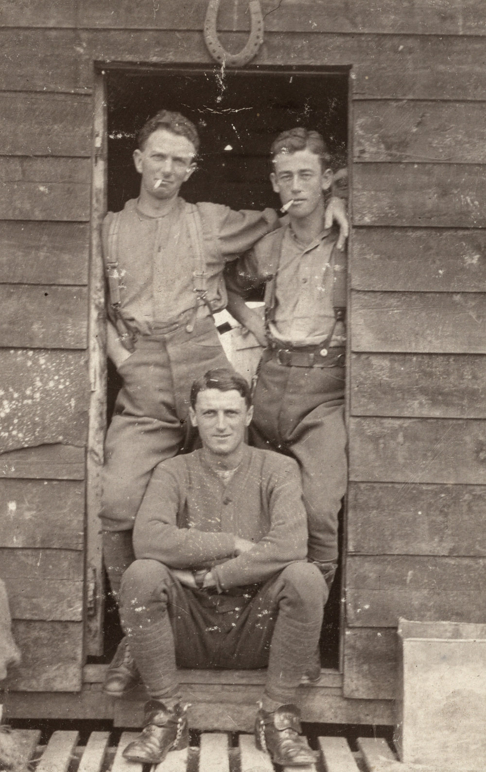 Photo from page 27 of album WWI Photograph Album  - Egypt &amp; Western Front