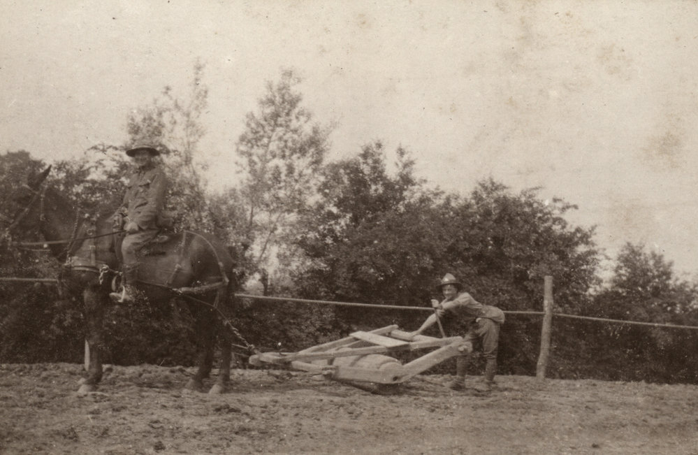 Photo from page 27 of album WWI Photograph Album  - Egypt &amp; Western Front