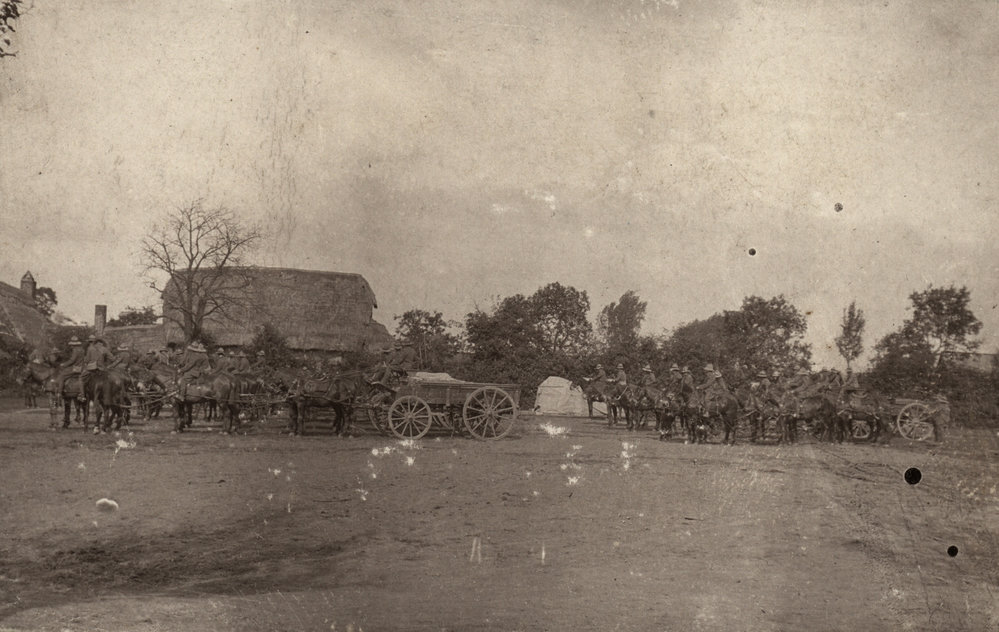 Photo from page 27 of album WWI Photograph Album  - Egypt &amp; Western Front