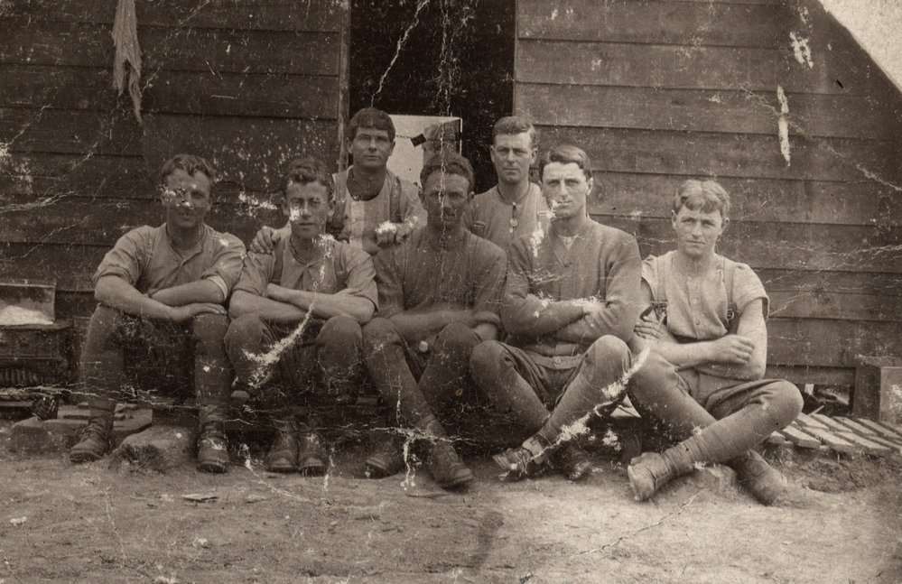 Photo from page 27 of album WWI Photograph Album  - Egypt &amp; Western Front