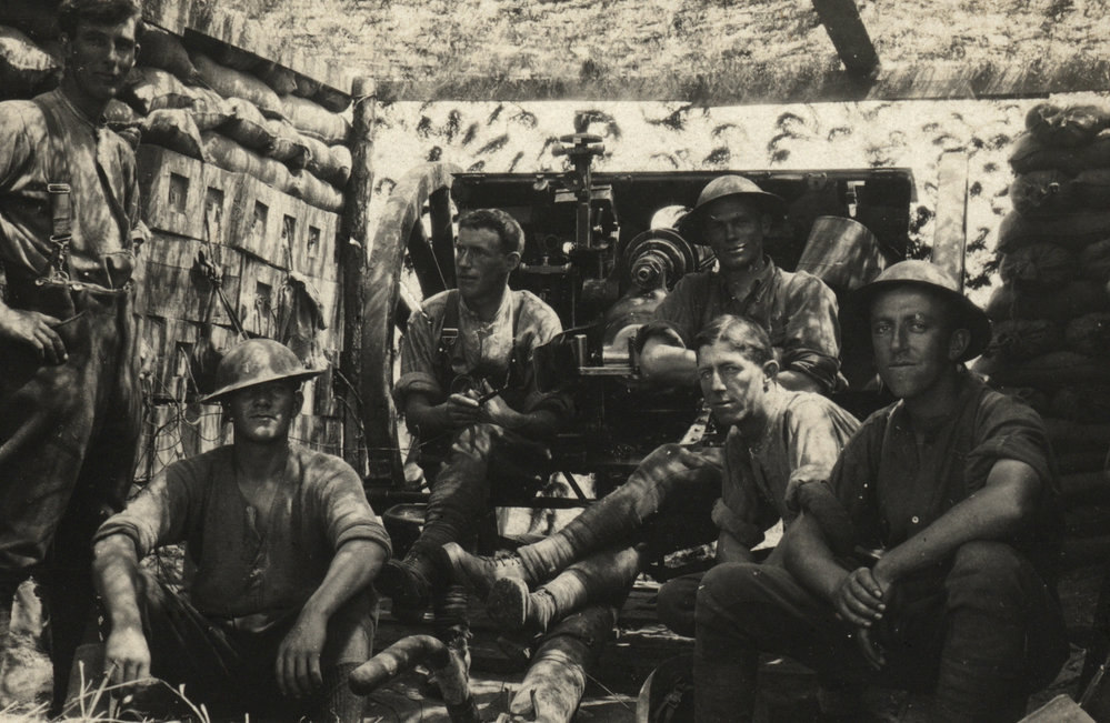 Photo from page 31 of album WWI Photograph Album  - Egypt &amp; Western Front