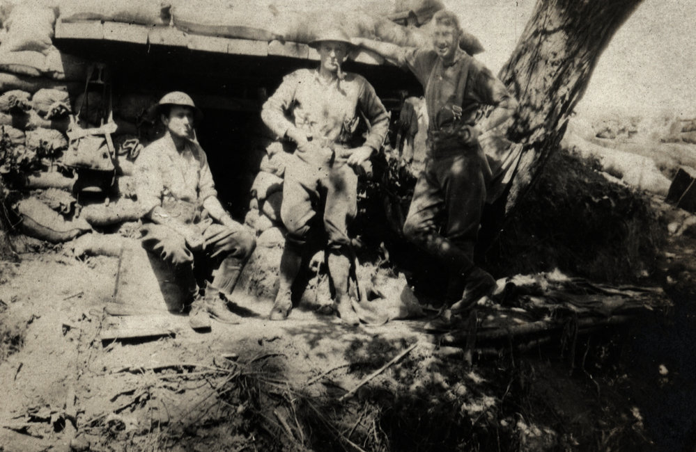 Photo from page 31 of album WWI Photograph Album  - Egypt &amp; Western Front