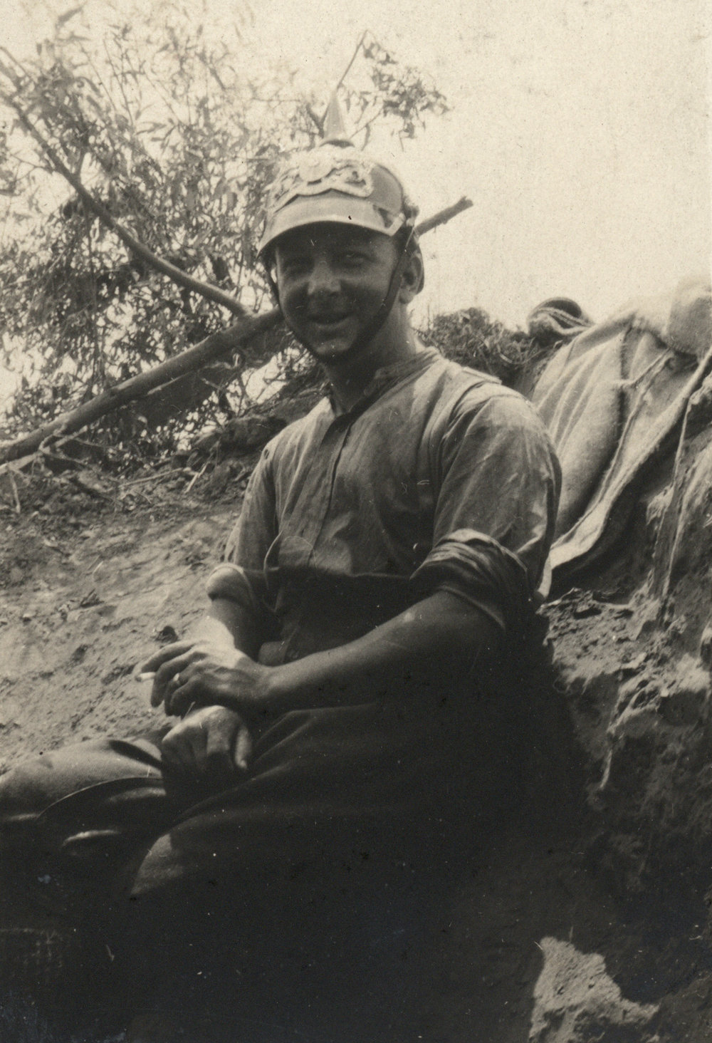 Photo from page 32 of album WWI Photograph Album  - Egypt &amp; Western Front