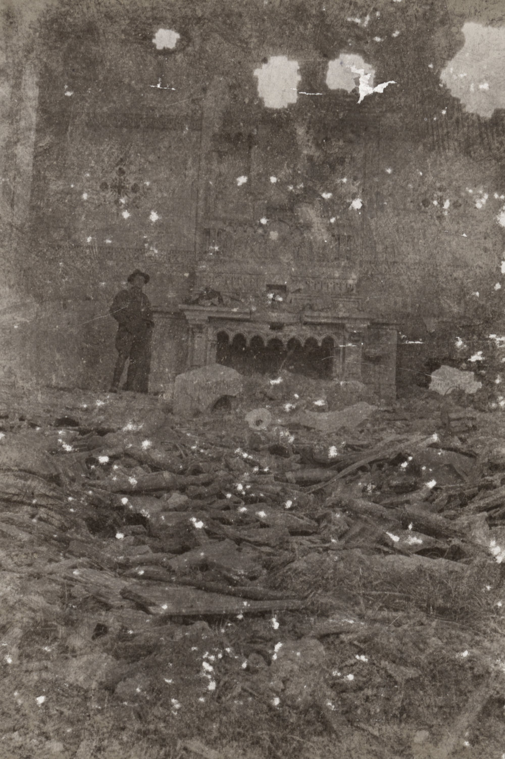 Photo from page 34 of album WWI Photograph Album  - Egypt &amp; Western Front