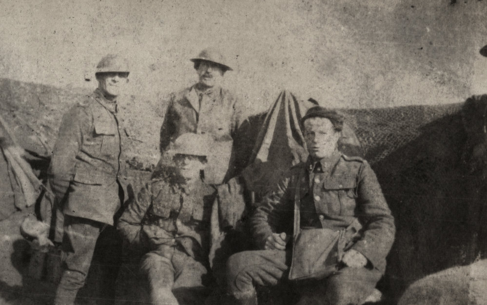 Photo from page 35 of album WWI Photograph Album  - Egypt &amp; Western Front