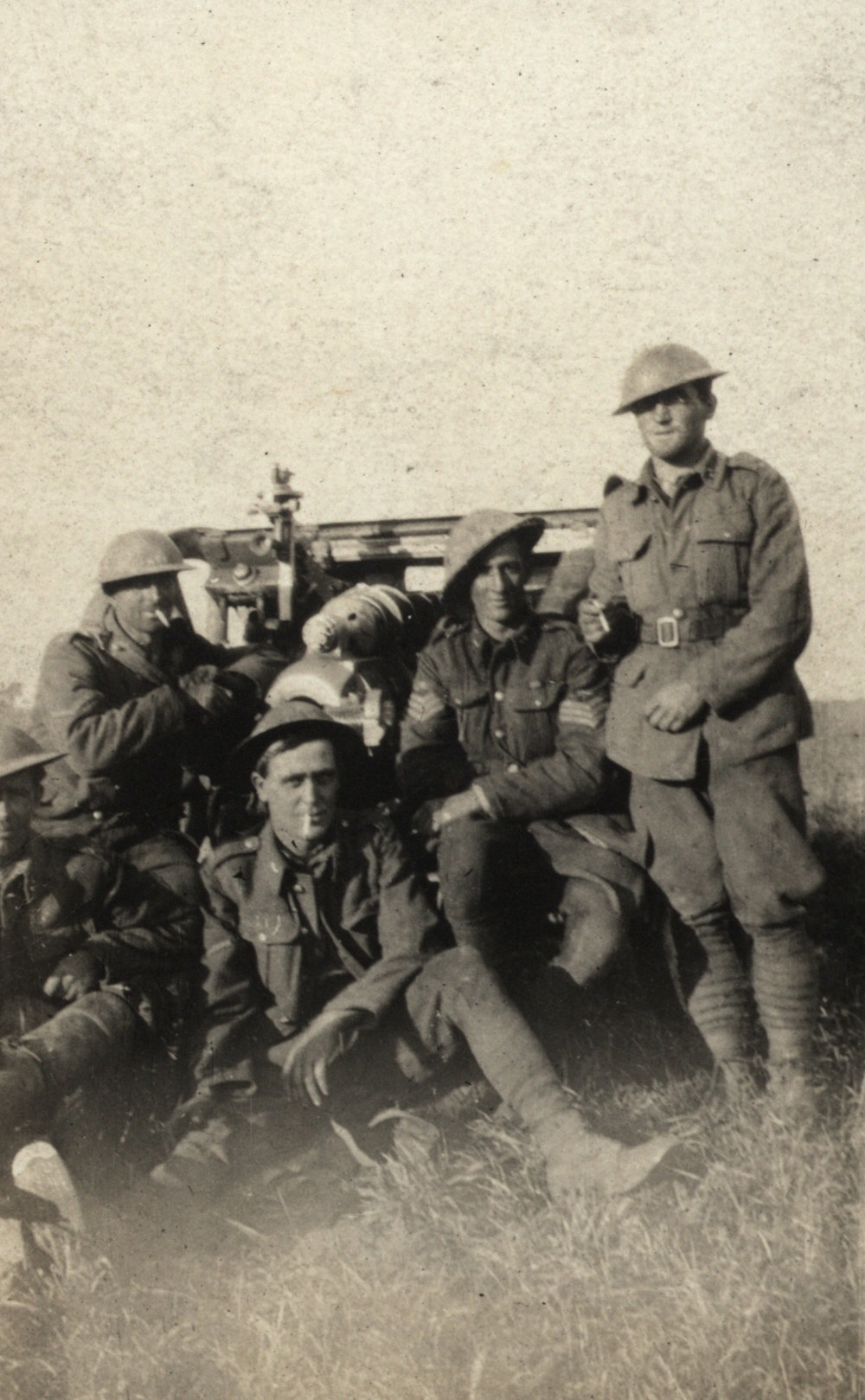 Photo from page 36 of album WWI Photograph Album  - Egypt &amp; Western Front