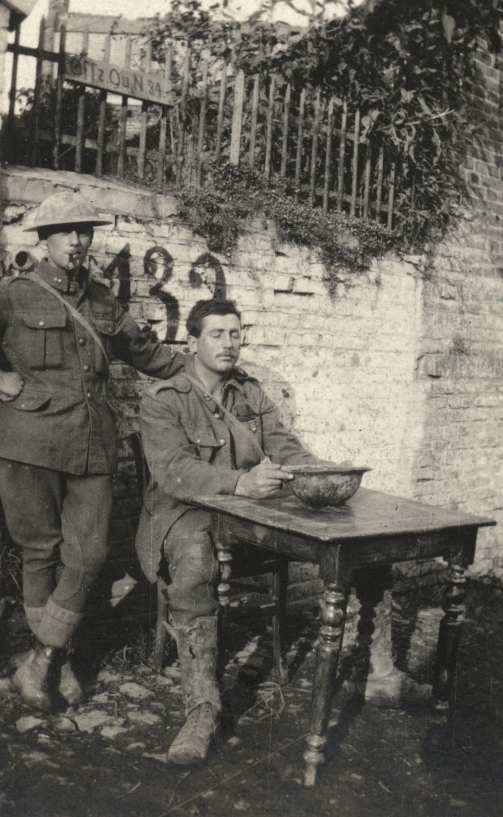 Photo from page 36 of album WWI Photograph Album  - Egypt &amp; Western Front