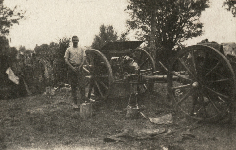 Photo from page 37 of album WWI Photograph Album  - Egypt &amp; Western Front