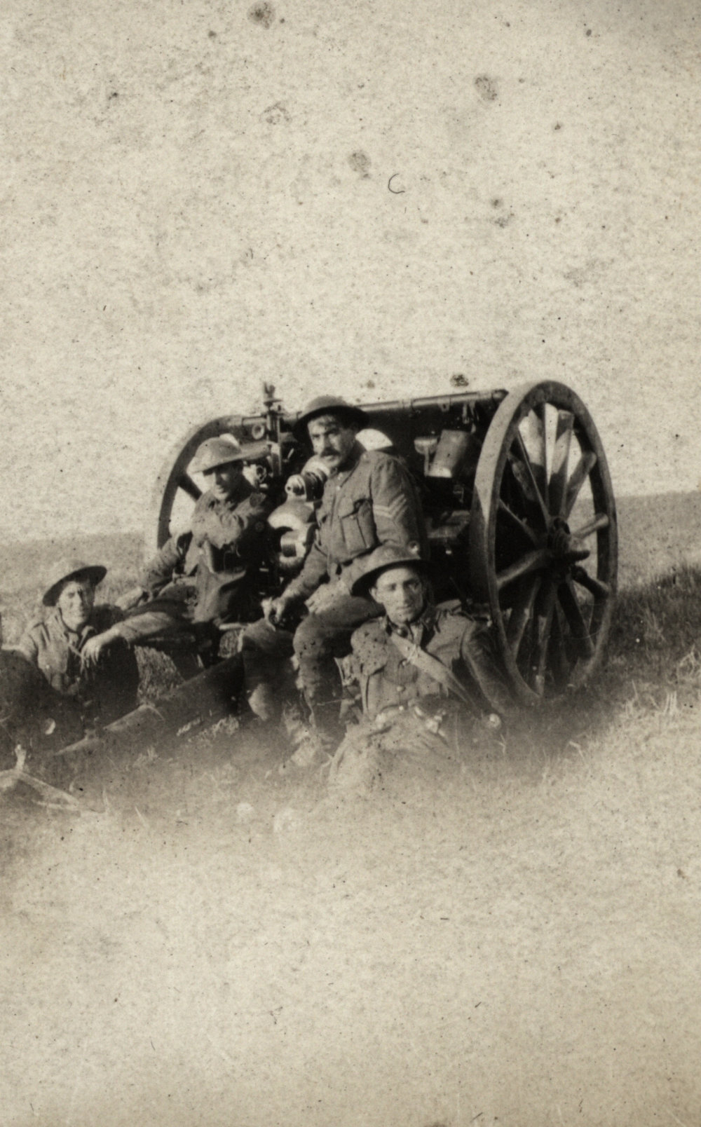 Photo from page 38 of album WWI Photograph Album  - Egypt &amp; Western Front