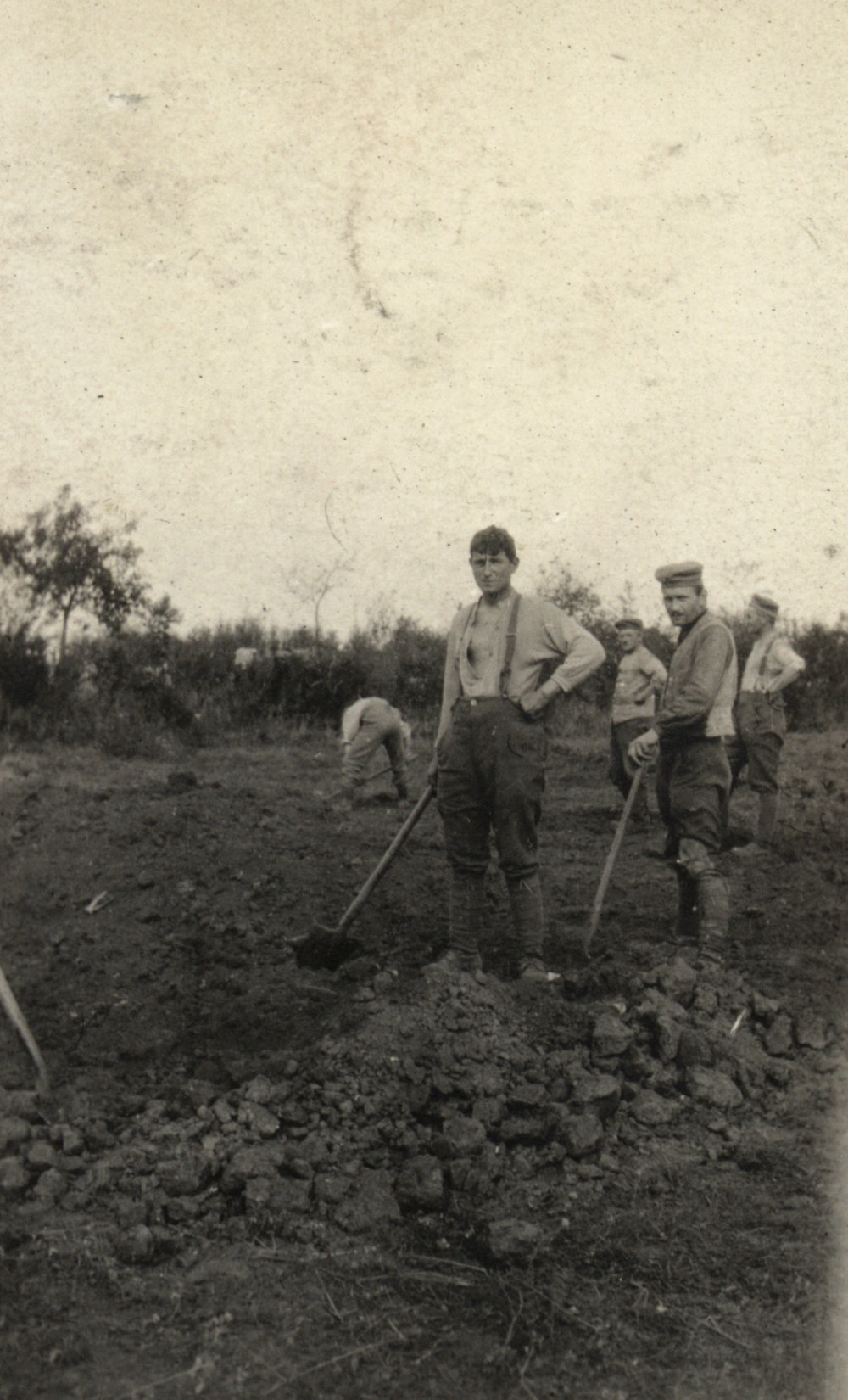 Photo from page 38 of album WWI Photograph Album  - Egypt &amp; Western Front