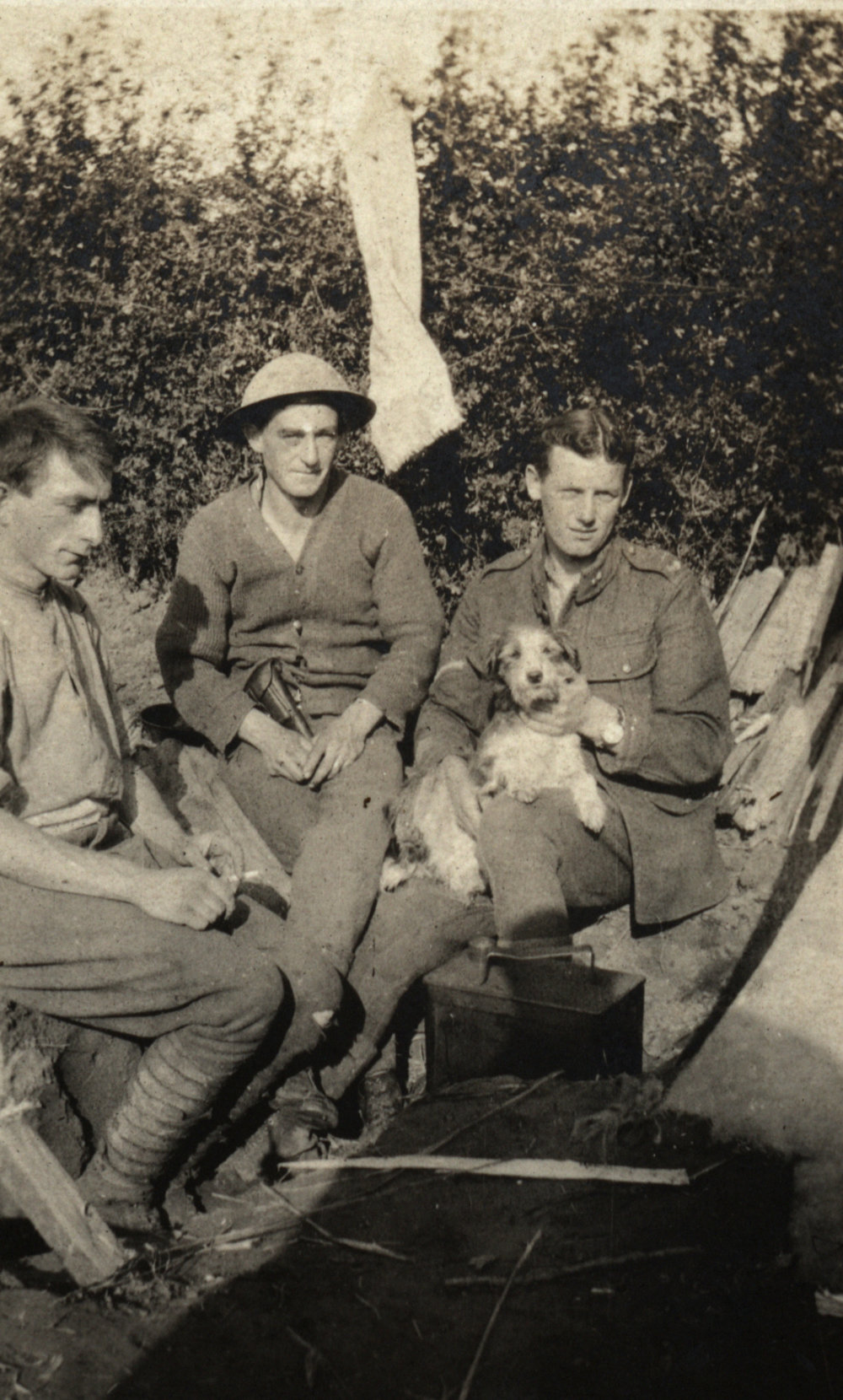 Photo from page 38 of album WWI Photograph Album  - Egypt &amp; Western Front