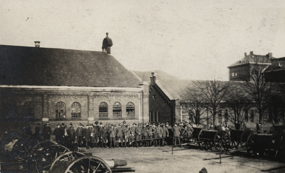 Photo from page 40 of album WWI Photograph Album  - Egypt &amp; Western Front