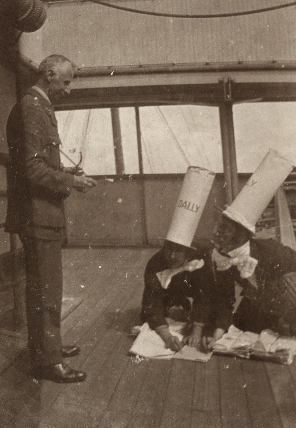 Photo from page 42 of album WWI Photograph Album  - Egypt &amp; Western Front