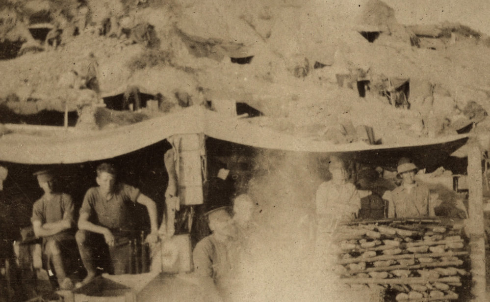 Photo from page 11 of album WWI Photograph Album  - Gallipoli