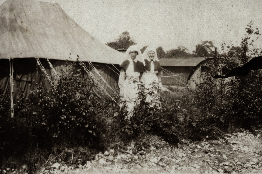 Photo from page 02 of album WWI Photograph Album  - France