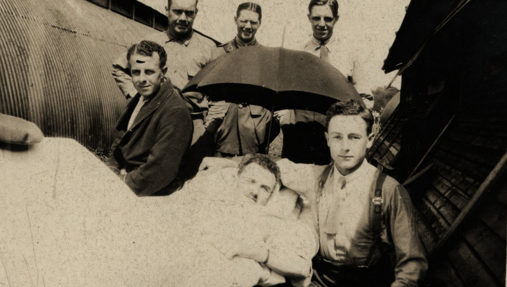 Photo from page 03 of album WWI Photograph Album  - France