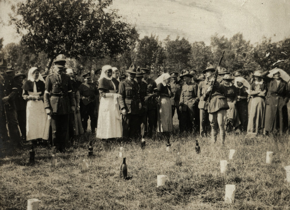Photo from page 03 of album WWI Photograph Album  - France