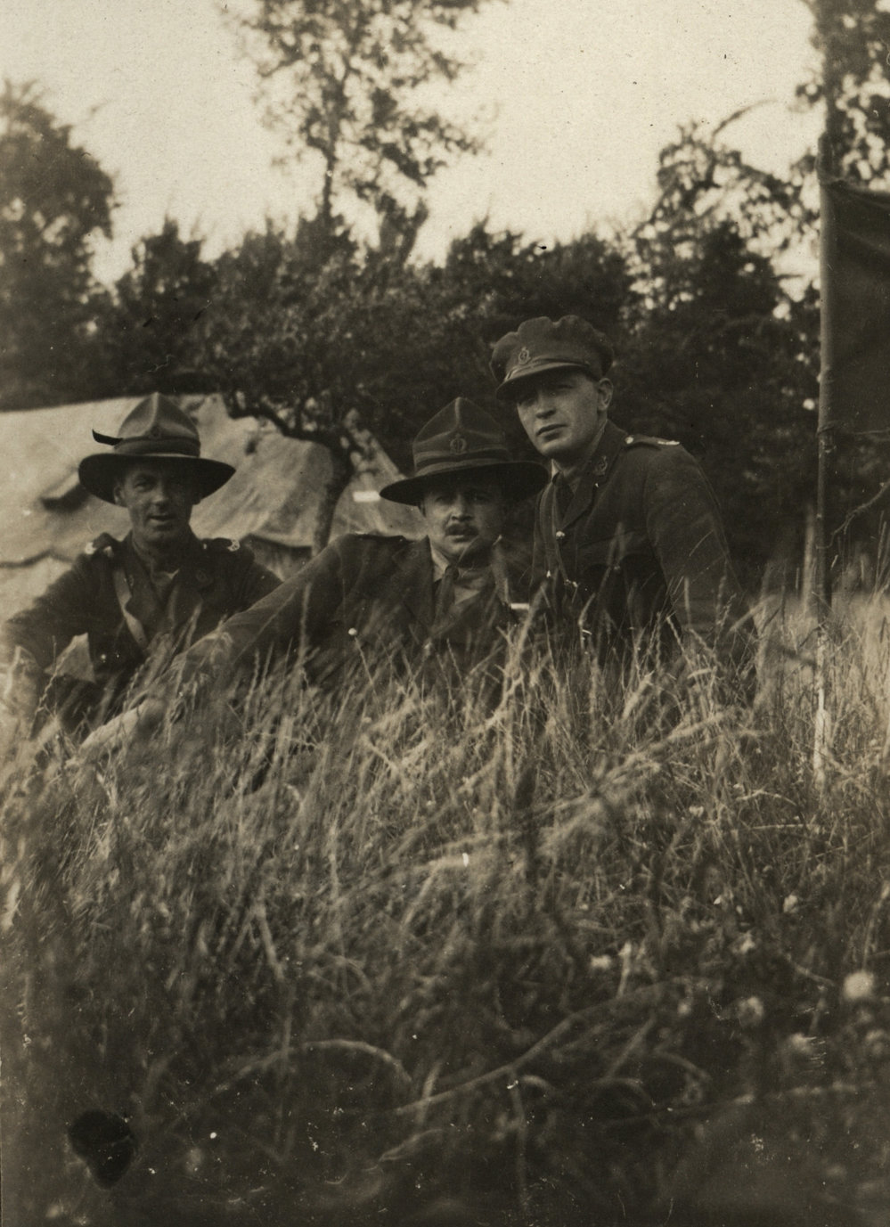 Photo from page 04 of album WWI Photograph Album  - France