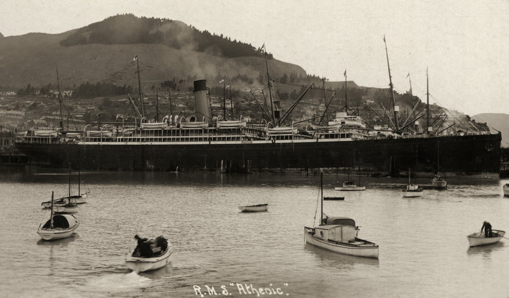 Photo from page 02 of album WWI Photograph Album  - New Zealand