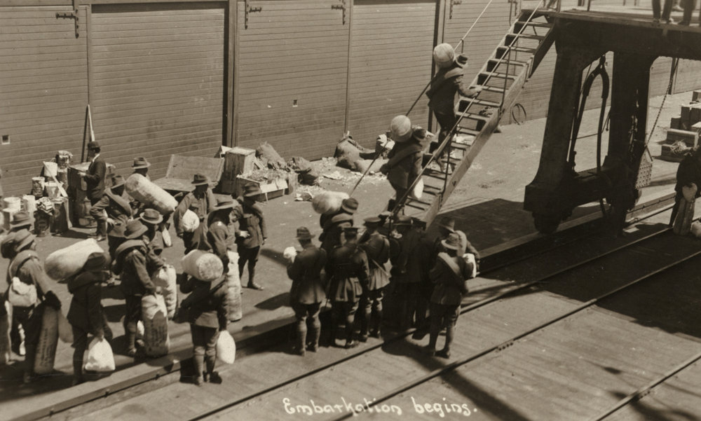 Photo from page 02 of album WWI Photograph Album  - New Zealand