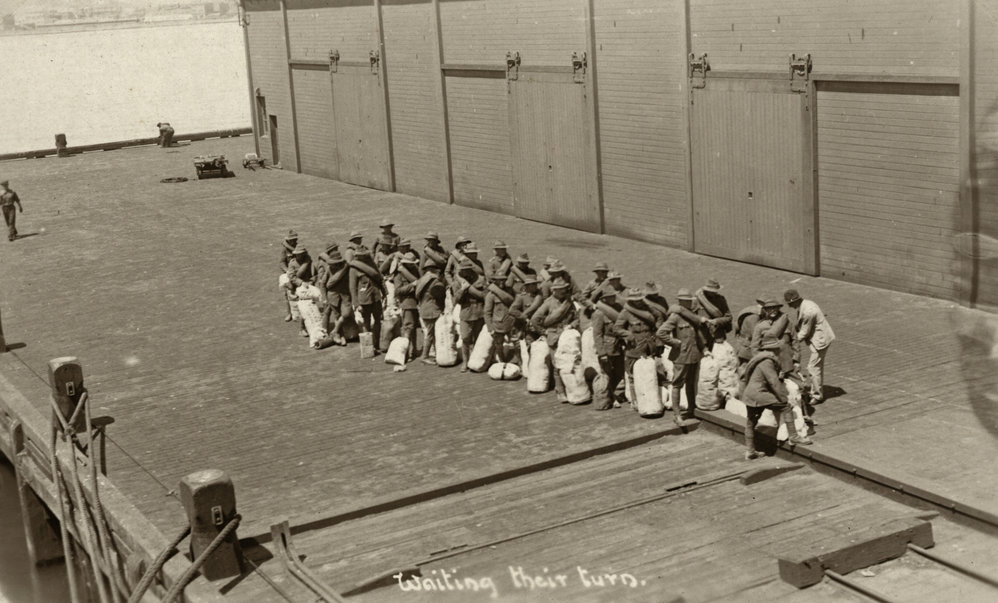 Photo from page 03 of album WWI Photograph Album  - New Zealand