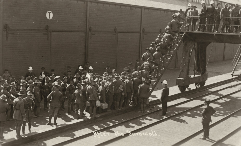 Photo from page 03 of album WWI Photograph Album  - New Zealand