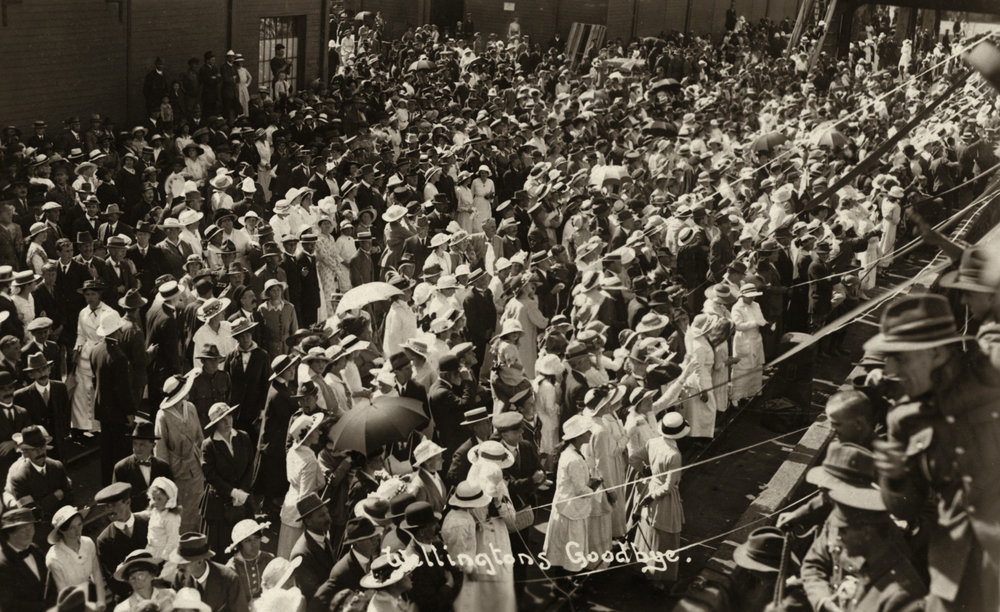 Photo from page 03 of album WWI Photograph Album  - New Zealand