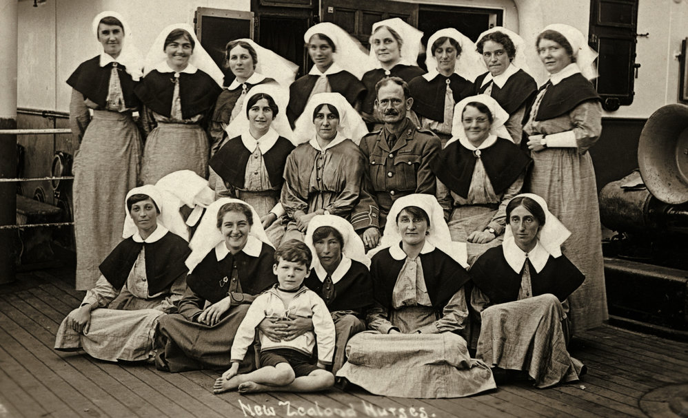 Photo from page 04 of album WWI Photograph Album  - New Zealand