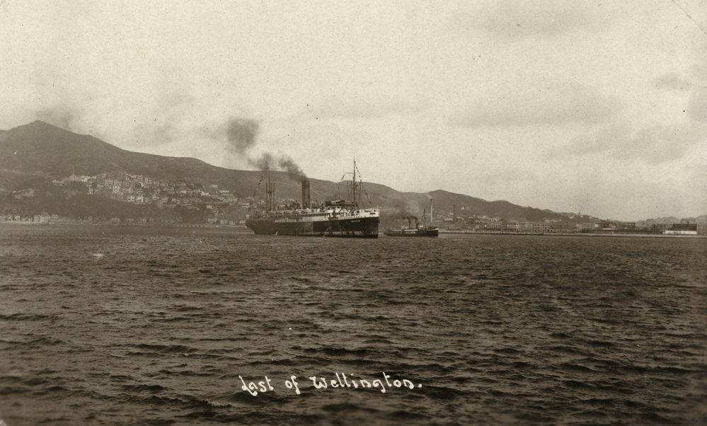 Photo from page 04 of album WWI Photograph Album  - New Zealand