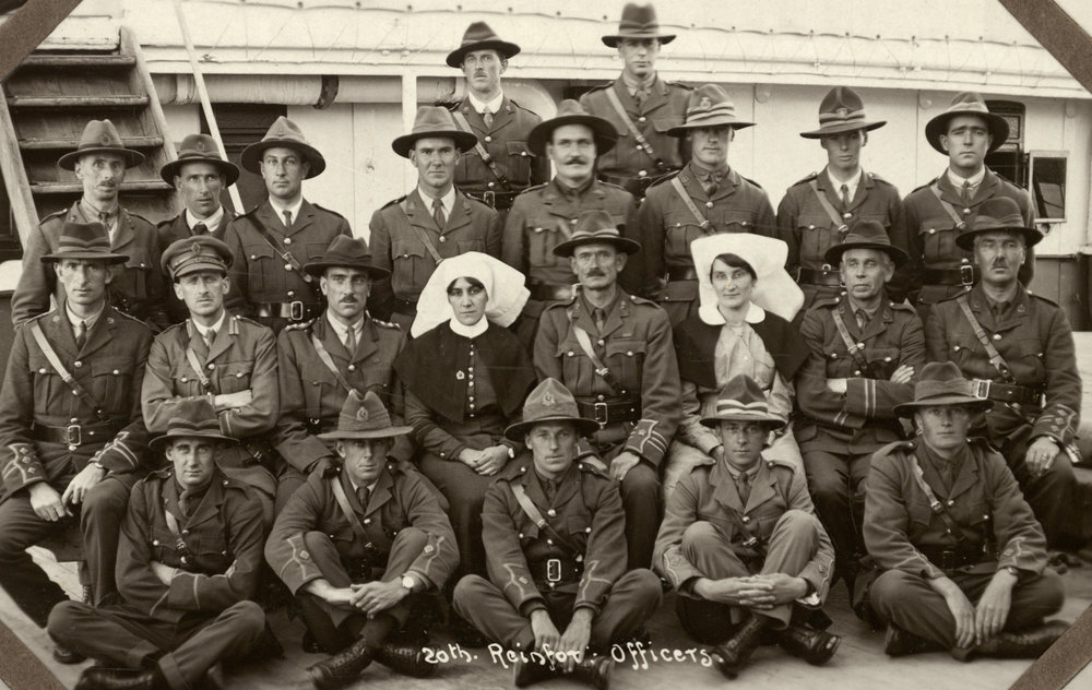 Photo from page 04 of album WWI Photograph Album  - New Zealand