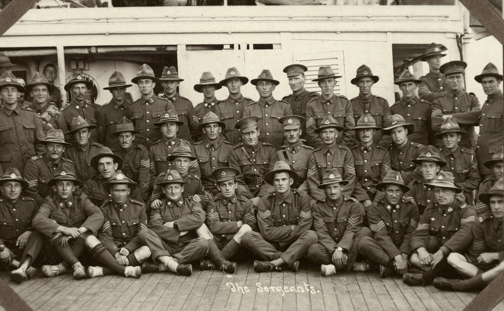 Photo from page 04 of album WWI Photograph Album  - New Zealand