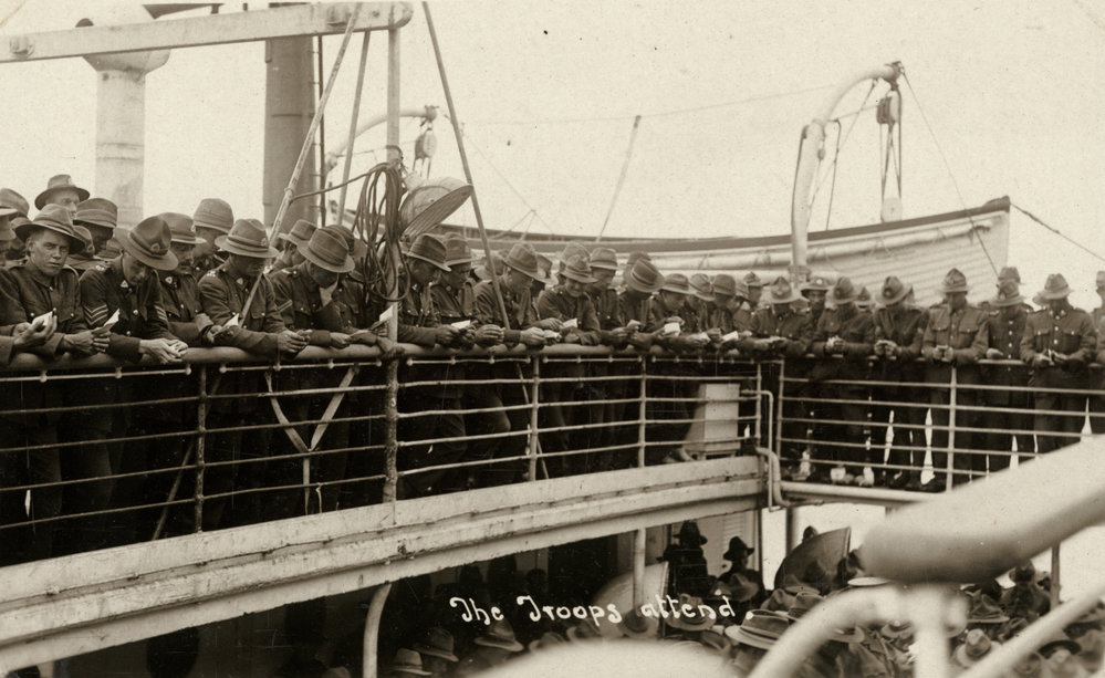 Photo from page 05 of album WWI Photograph Album  - New Zealand