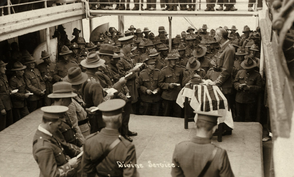 Photo from page 05 of album WWI Photograph Album  - New Zealand
