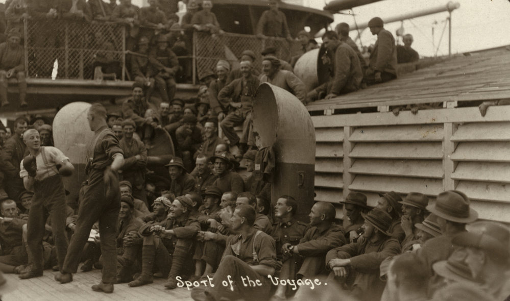 Photo from page 06 of album WWI Photograph Album  - New Zealand