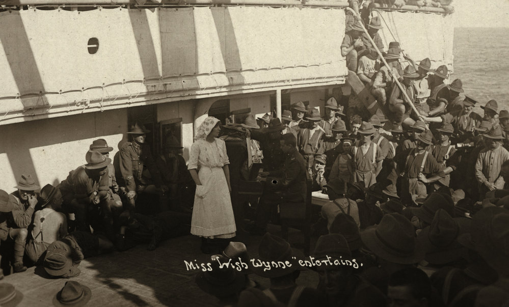 Photo from page 07 of album WWI Photograph Album  - New Zealand