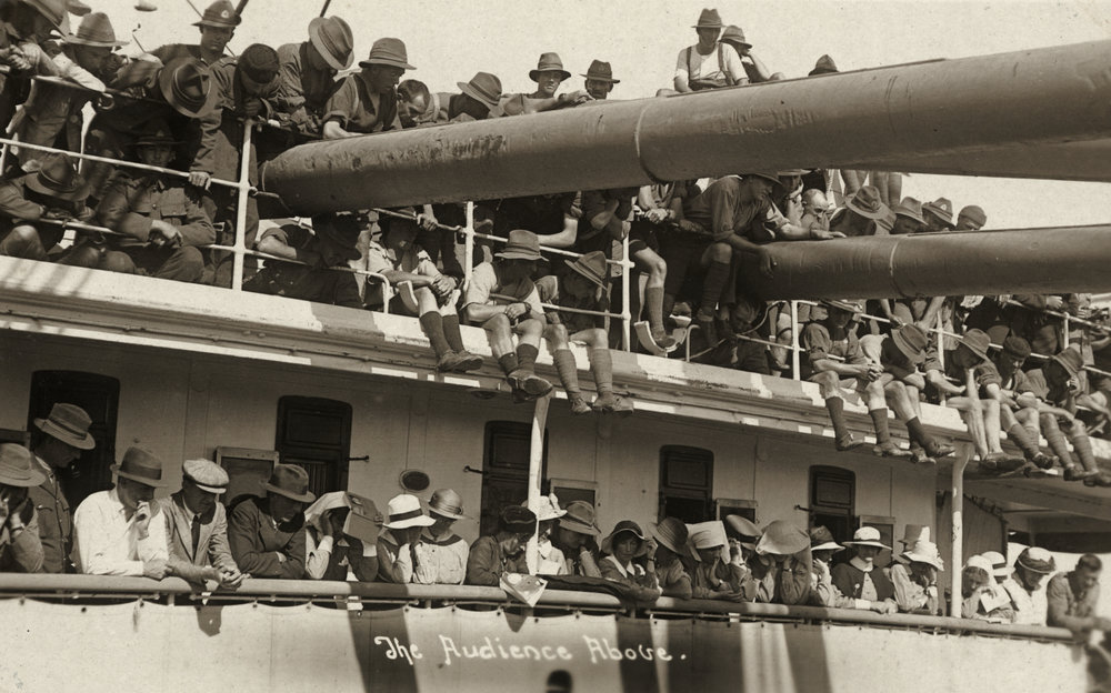 Photo from page 07 of album WWI Photograph Album  - New Zealand