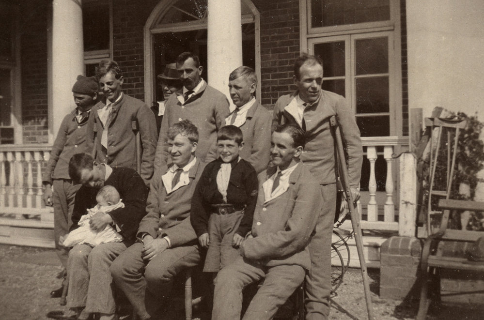 Photo from page 02 of album WWI Photograph Album  - England