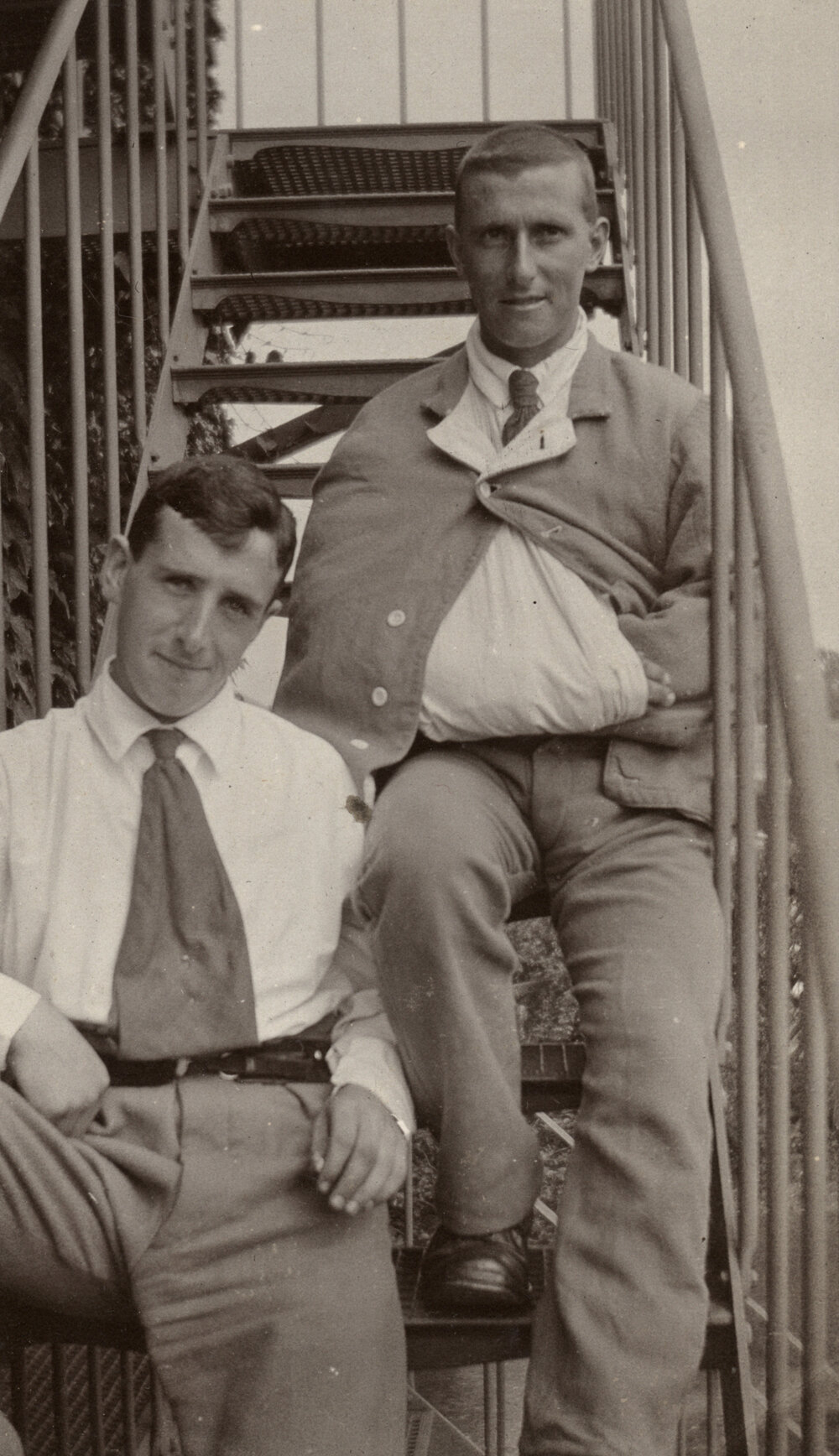 Photo from page 02 of album WWI Photograph Album  - England