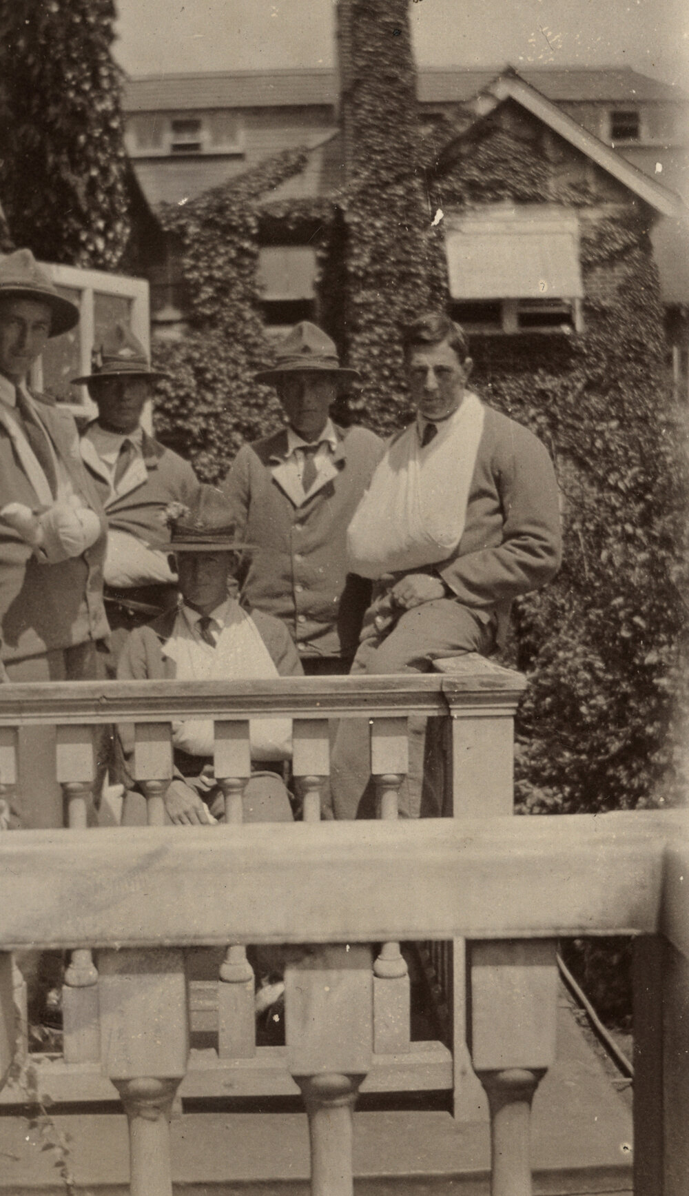 Photo from page 02 of album WWI Photograph Album  - England