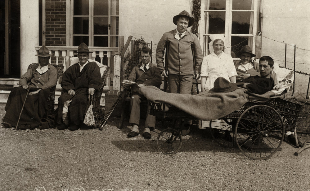 Photo from page 02 of album WWI Photograph Album  - England