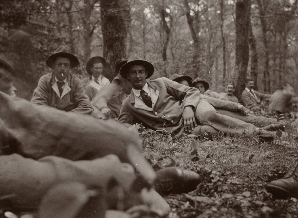 Photo from page 02 of album WWI Photograph Album  - England