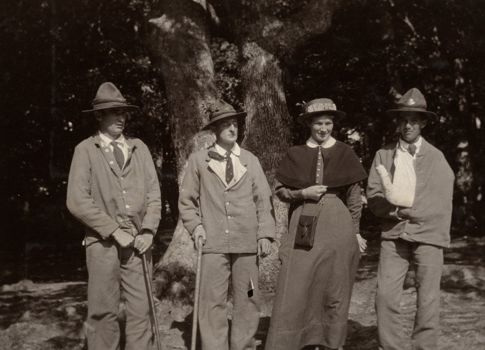 Photo from page 03 of album WWI Photograph Album  - England